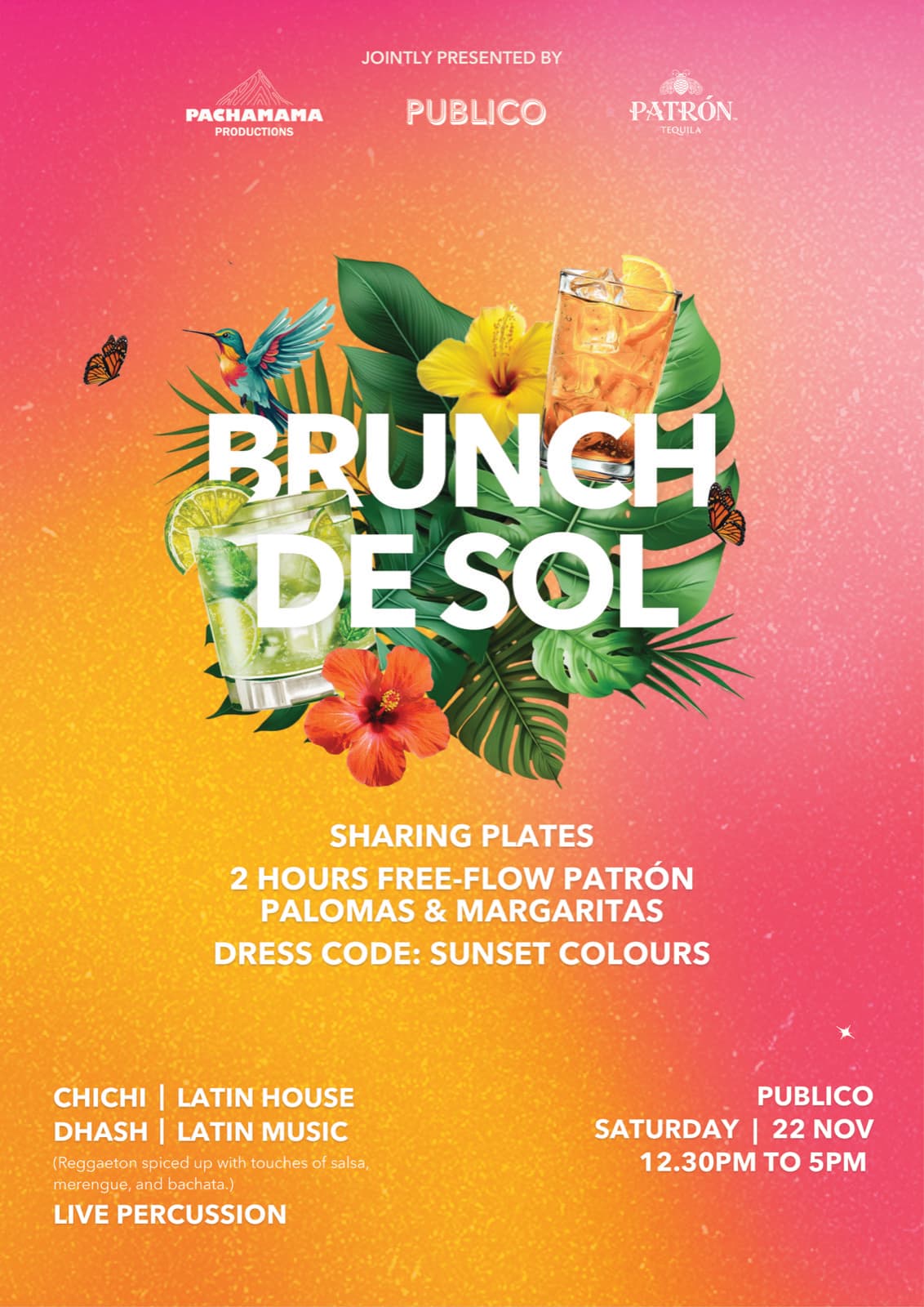 Brunch De Sol at Publico Ristorante