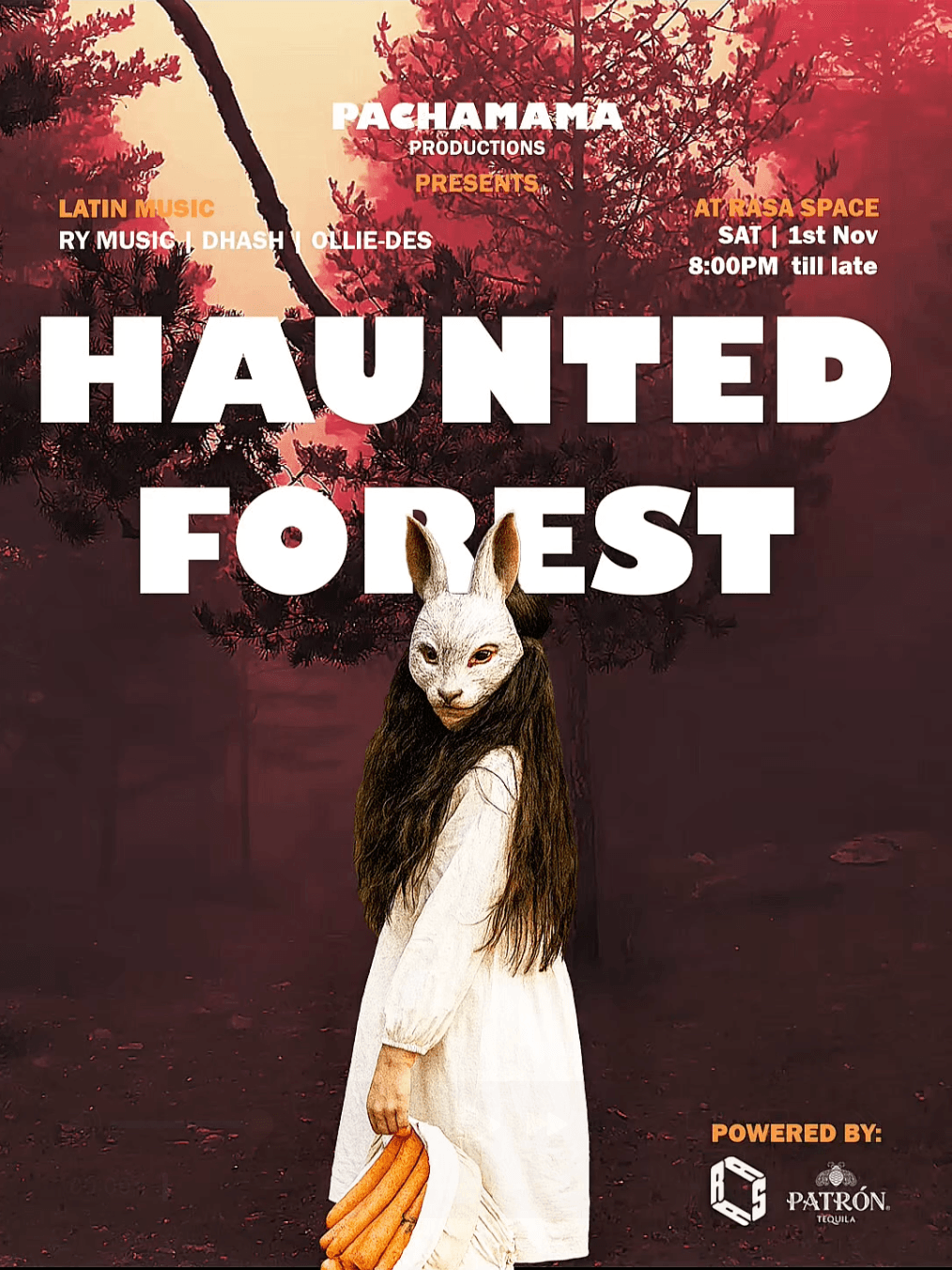 Haunted Forest at Rasa Space