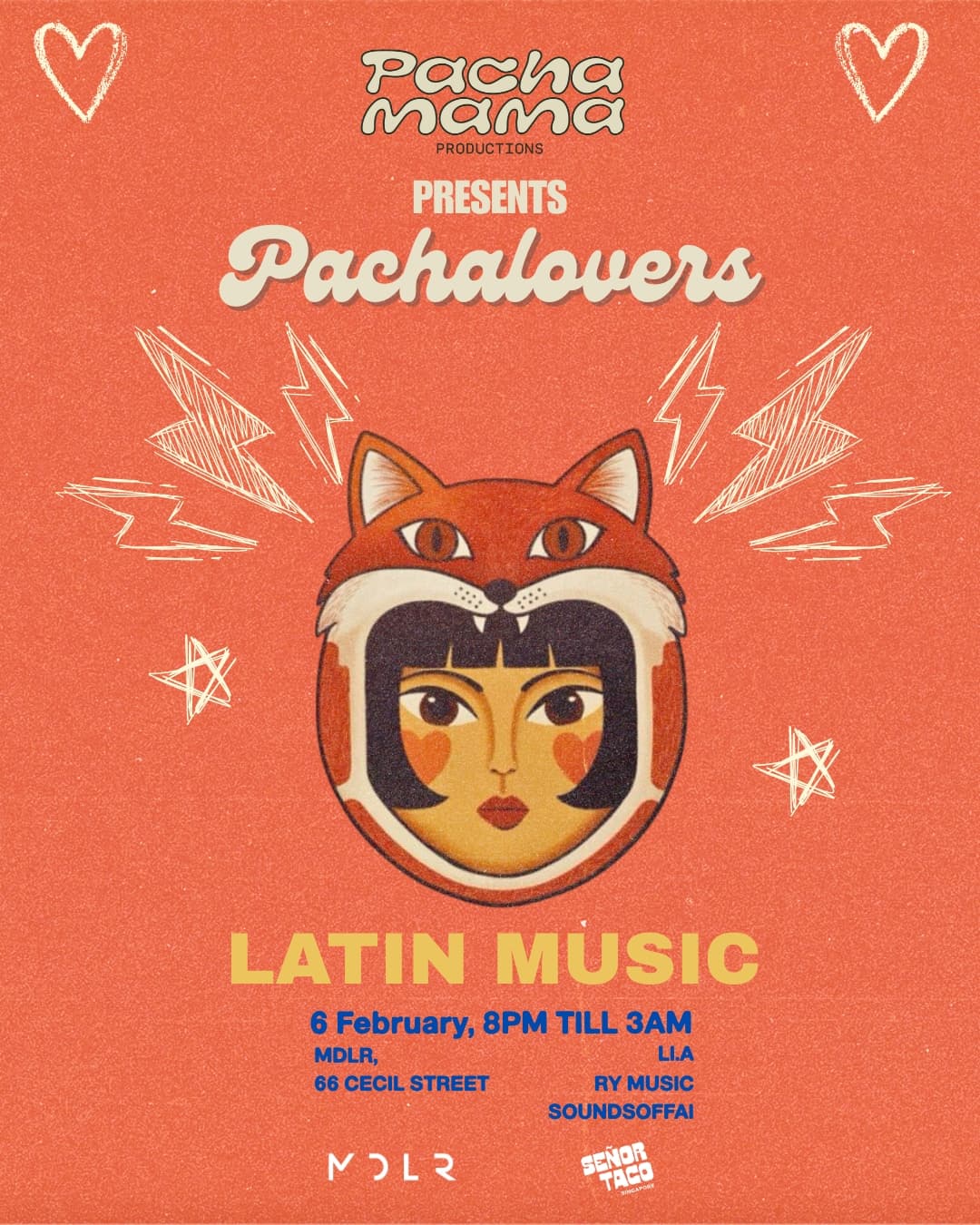 Pachalovers at MDLR