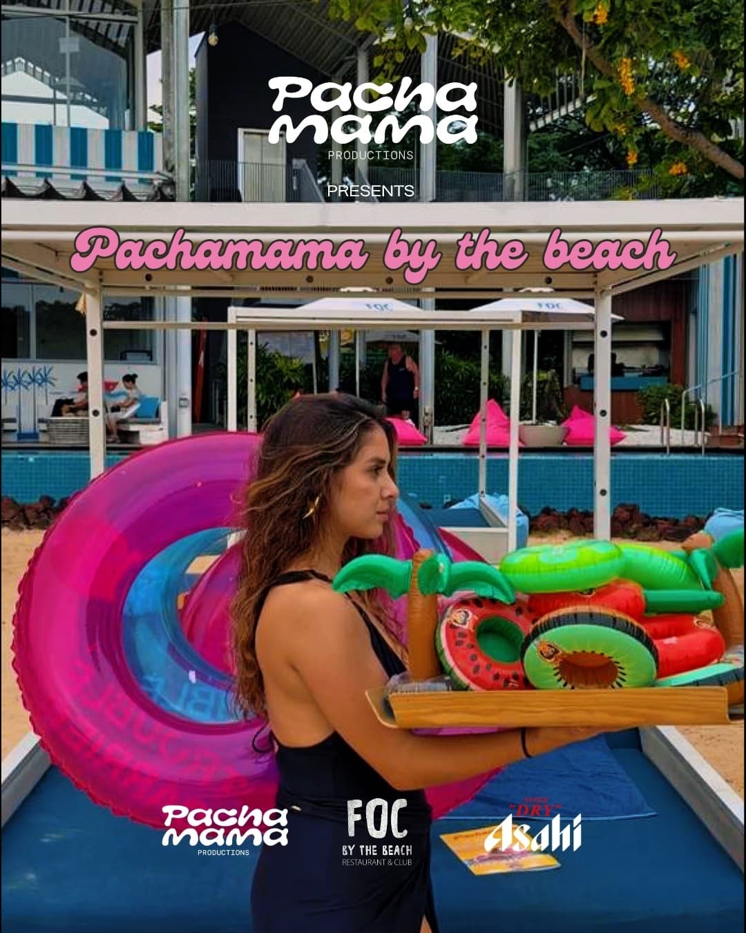 Pachamama by the Beach at FOC by the Beach