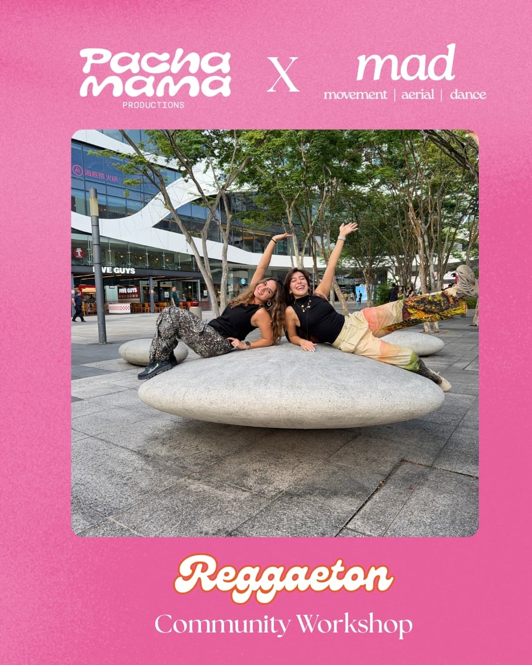 Reggaeton Community Workshop at MAD Studio