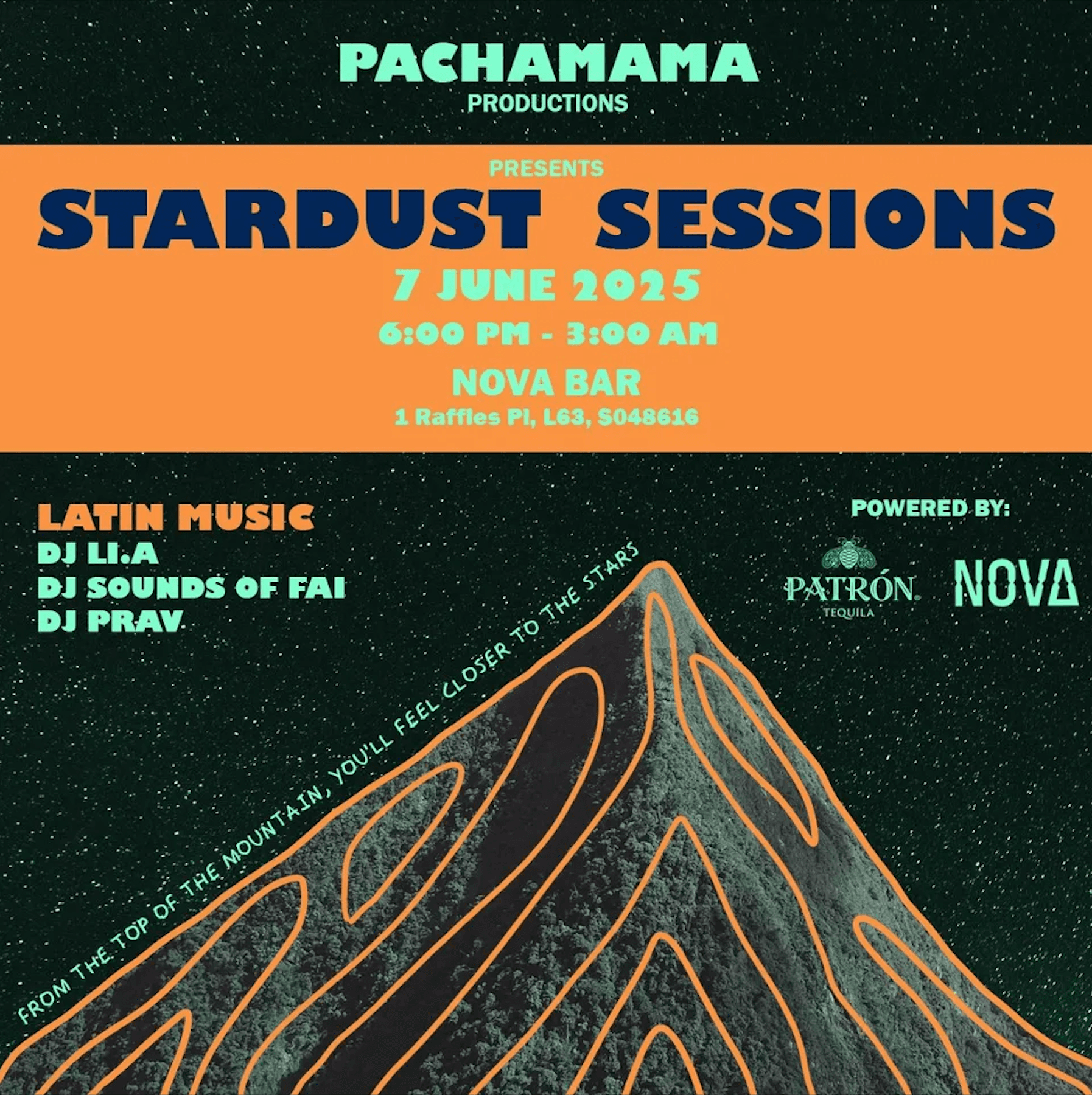 Stardust Sessions at NOVA Bar