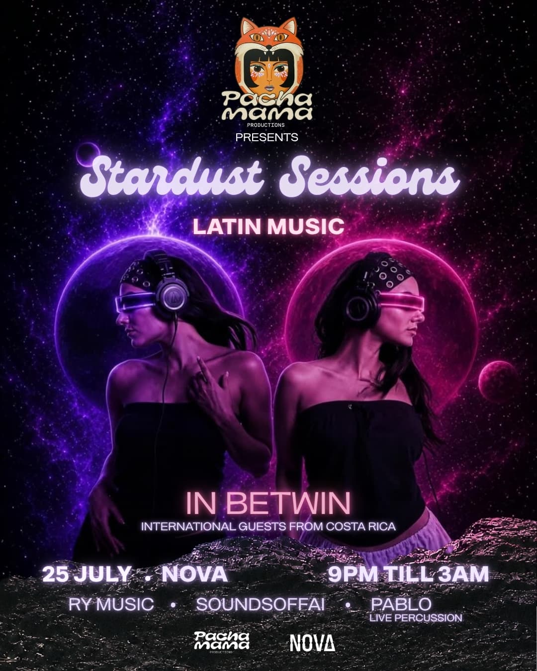 Stardust Sessions at NOVA Bar